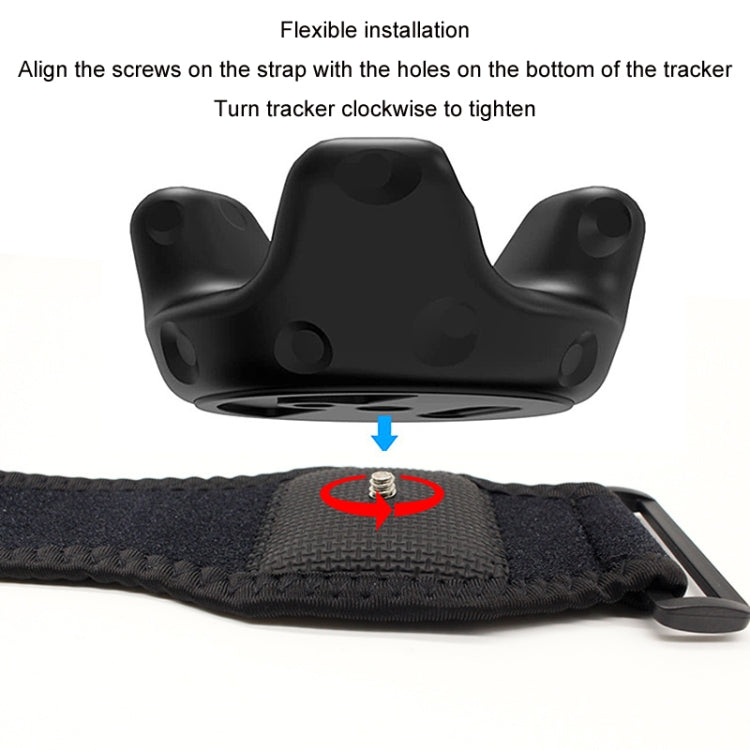 For HTC Vive Tracker VR Game Tracker Strap Accessories, Style: