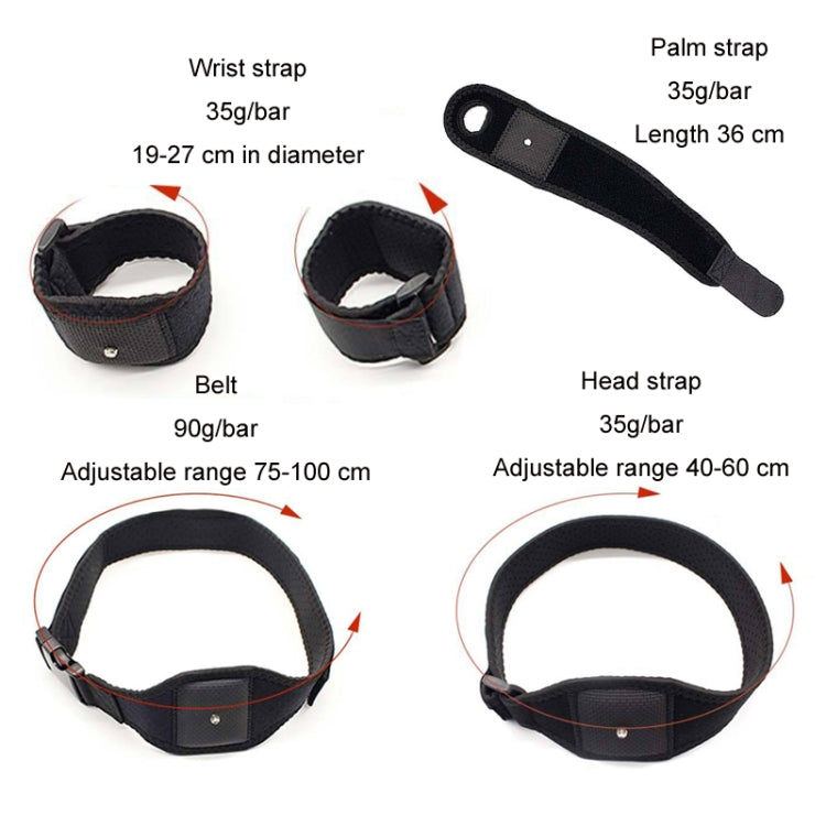 For HTC Vive Tracker VR Game Tracker Strap Accessories, Style: