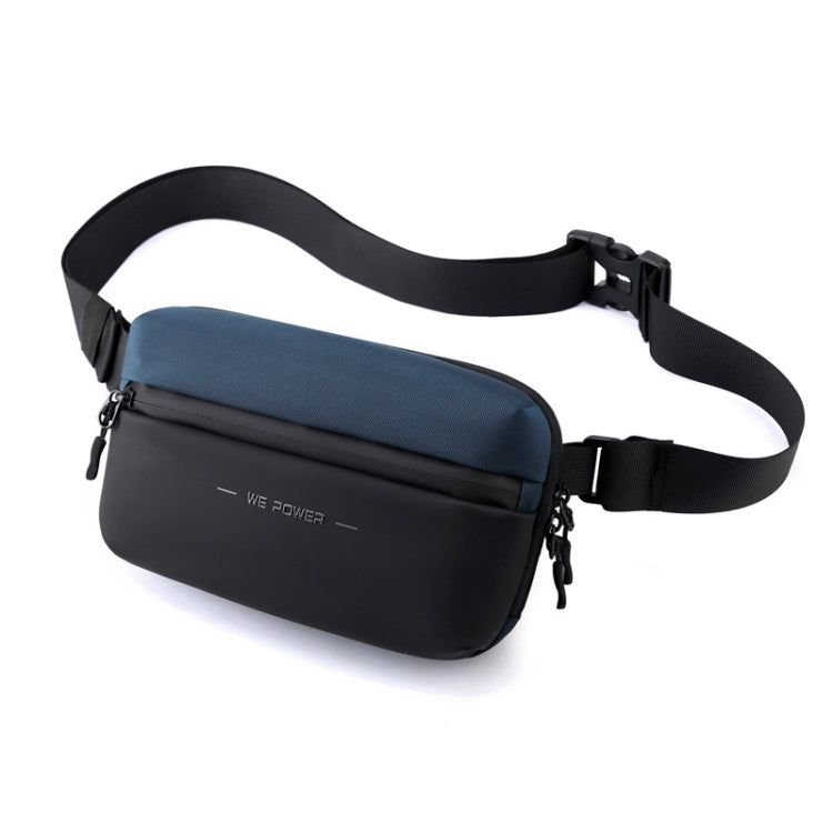 HAOSHUAI 2111 Men Chest Bag Outdoor Travel Waist Bag Minimalist Shoulder Bag Reluova