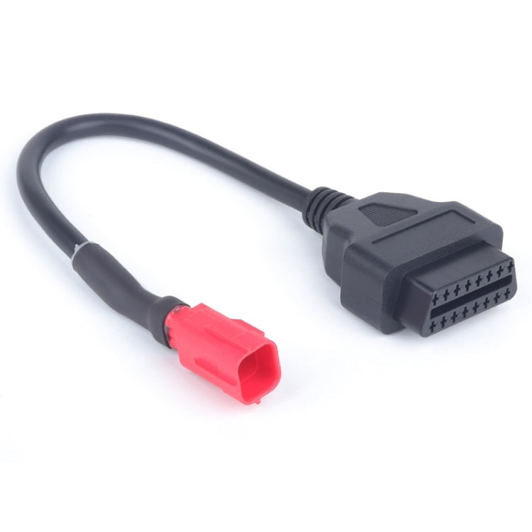 for Honda Motorcycle OBD 16 Pin To 6 Pin National 46 Pin Adapter Cable