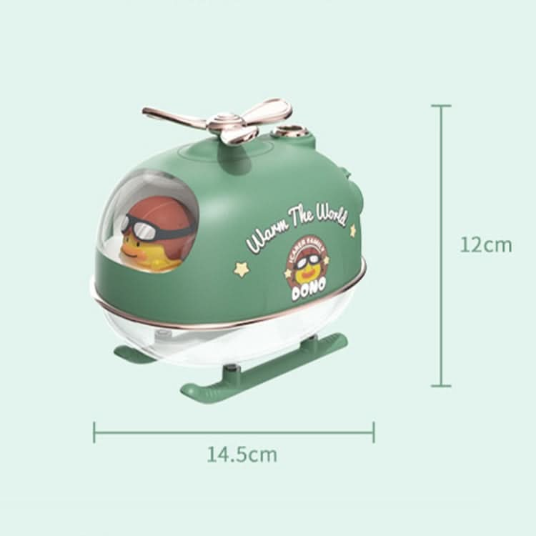 Icarerfamily IFJSQ07 Cartoon Nano Spray Atmosphere Night Light Humidifier, Spec: Reluova