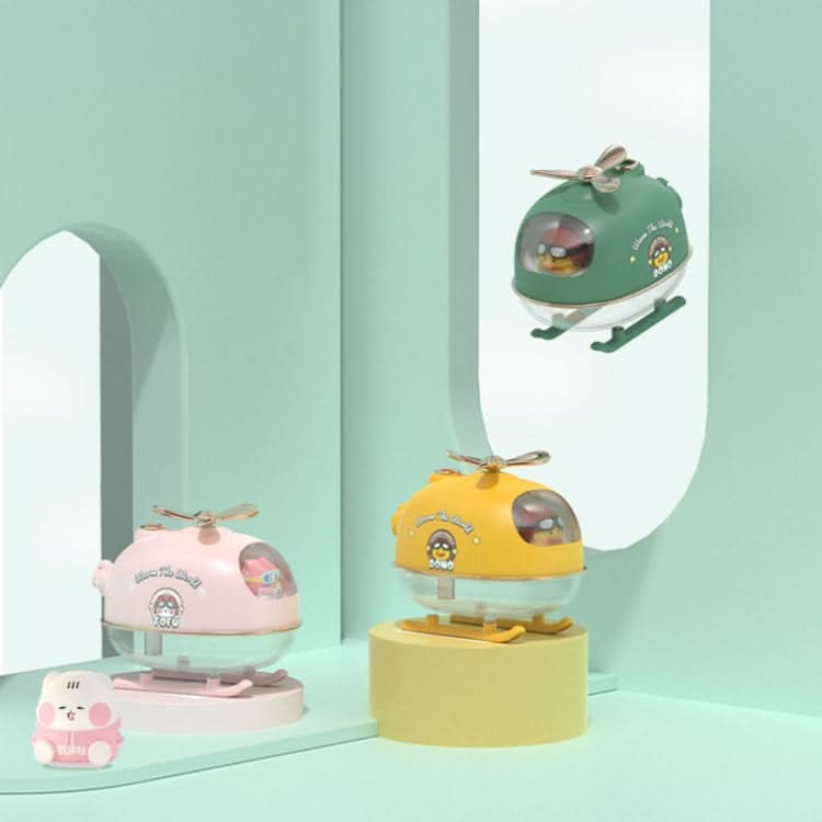 Icarerfamily IFJSQ07 Cartoon Nano Spray Atmosphere Night Light Humidifier, Spec: Reluova