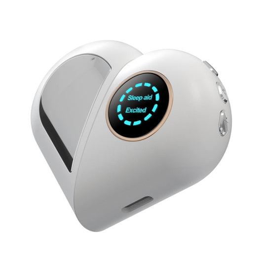 KS-ZMY02 LCD Display Rotatable Heart-shaped Smart Sleep Instrument Reluova