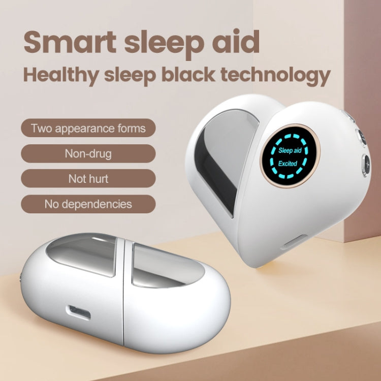 KS-ZMY02 LCD Display Rotatable Heart-shaped Smart Sleep Instrument Reluova