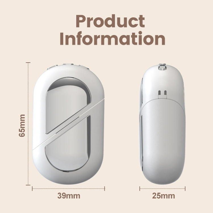 KS-ZMY02 LCD Display Rotatable Heart-shaped Smart Sleep Instrument Reluova