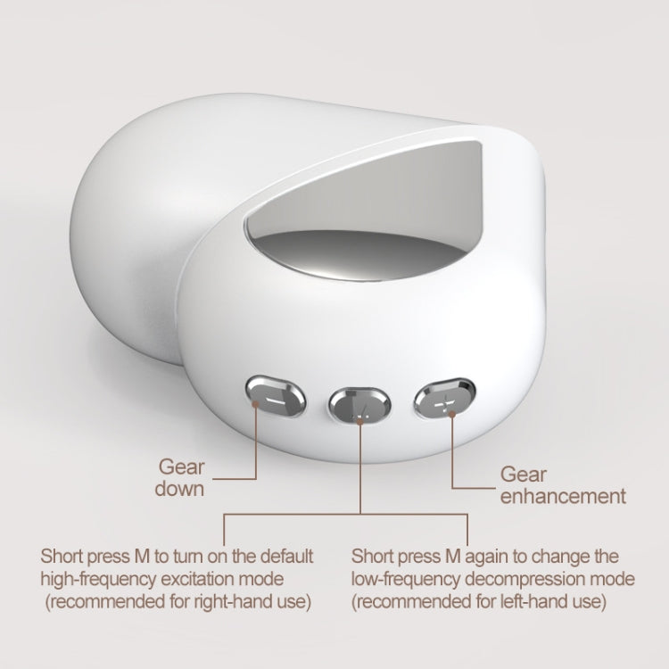 KS-ZMY02 LCD Display Rotatable Heart-shaped Smart Sleep Instrument Reluova