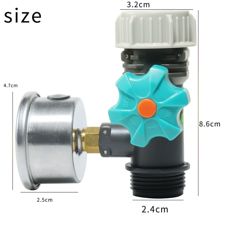 Garden Irrigation Automatic Intelligent Water Pressure Regulator My Store