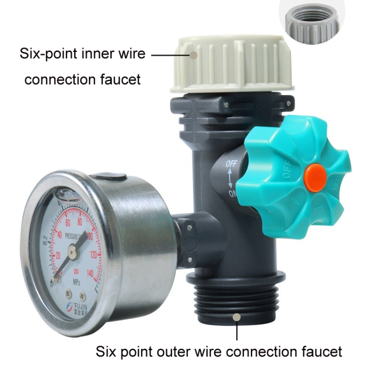 Garden Irrigation Automatic Intelligent Water Pressure Regulator My Store