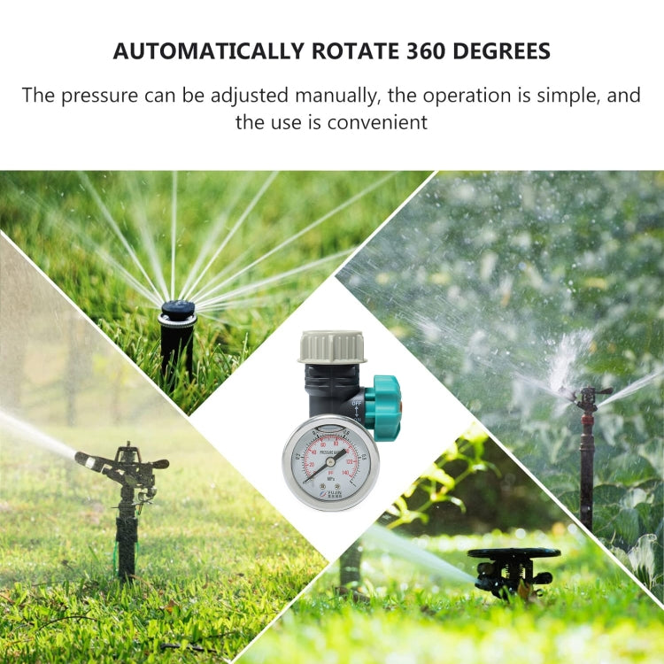 Garden Irrigation Automatic Intelligent Water Pressure Regulator My Store