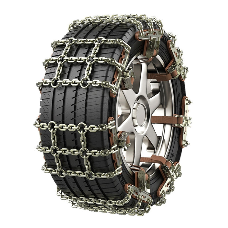 Car Tire Truck SUV Snow Winter Emergency Anti-Skid Chain, Style: