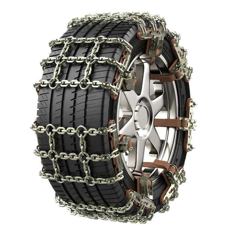 Car Tire Truck SUV Snow Winter Emergency Anti-Skid Chain, Style: