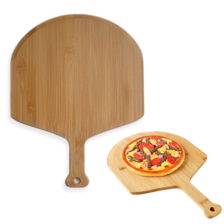 Bamboo Pizza Paddle Cheese Steak Baking Serving Tray Cutting Chopping Board Reluova