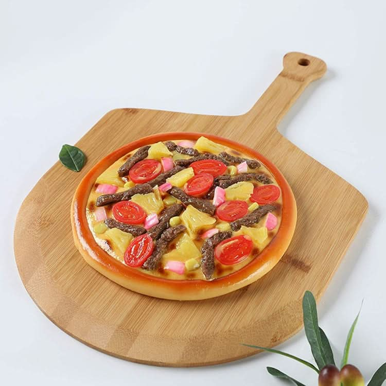 Bamboo Pizza Paddle Cheese Steak Baking Serving Tray Cutting Chopping Board Reluova