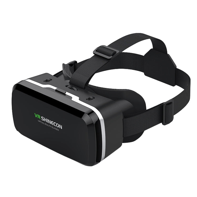 VR SHINECON SC-G04A Mobile Phone VR Glasses 3D Game Helmet Smart Handle Digital Glasses Reluova