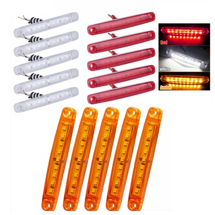 MK-224 10pcs 12-24V Truck Trailer 9LED Side Light Tail Lamp Signal Light ÎҵÄÉ̵ê