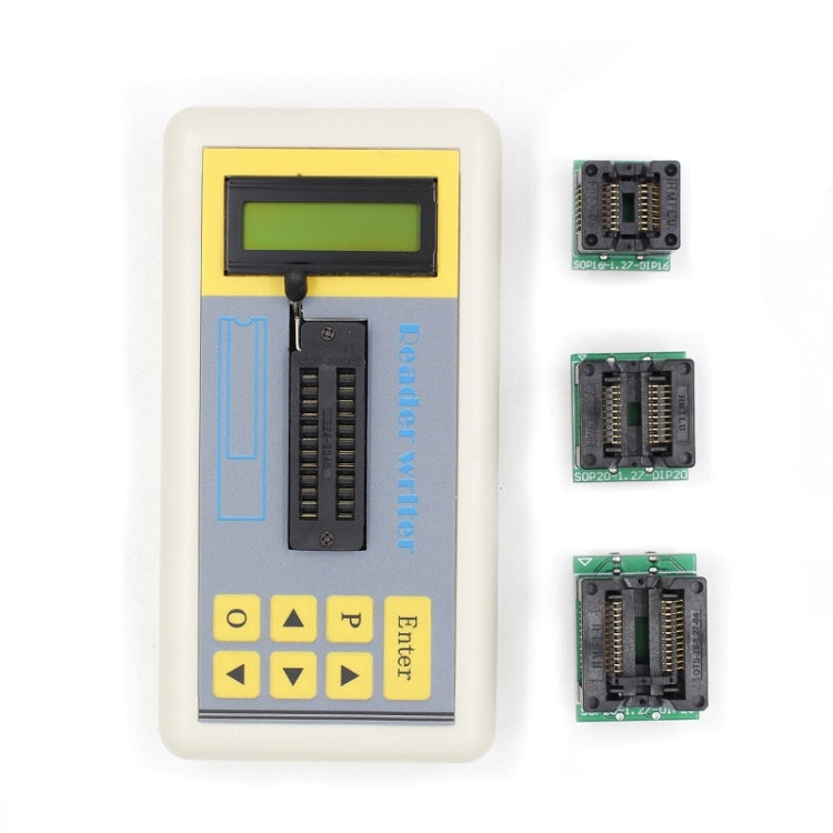 Integrated Circuit Tester Transistor IC Tester Reluova