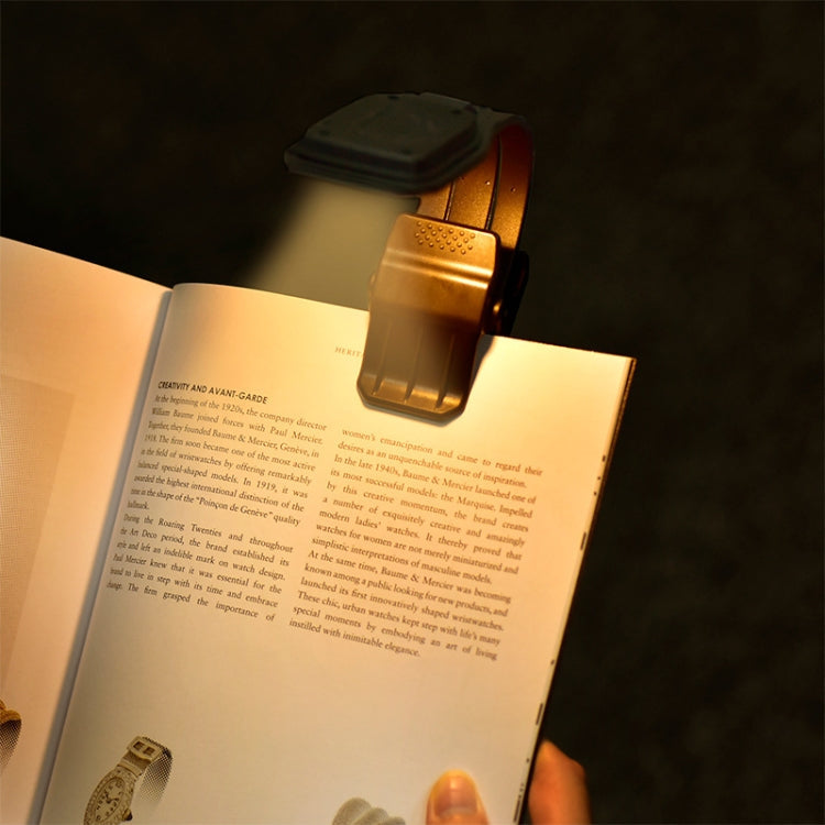 Portable Book Clip Light Four-Gear Adjustable Charging Eye Protection Lamp My Store