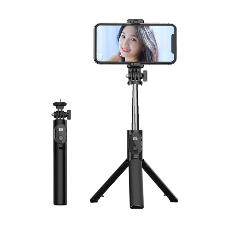 Portable 360 Degree Rotation Foldable Bluetooth Selfie Stick, Spec: Reluova