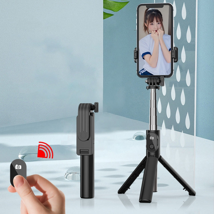 Portable 360 Degree Rotation Foldable Bluetooth Selfie Stick, Spec: Reluova