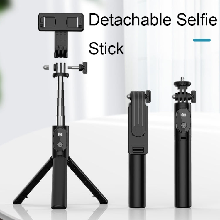 Portable 360 Degree Rotation Foldable Bluetooth Selfie Stick, Spec: