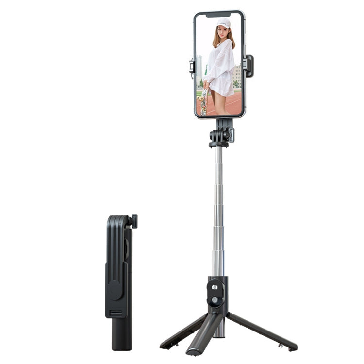 Portable 360 Degree Rotation Foldable Bluetooth Selfie Stick, Spec: