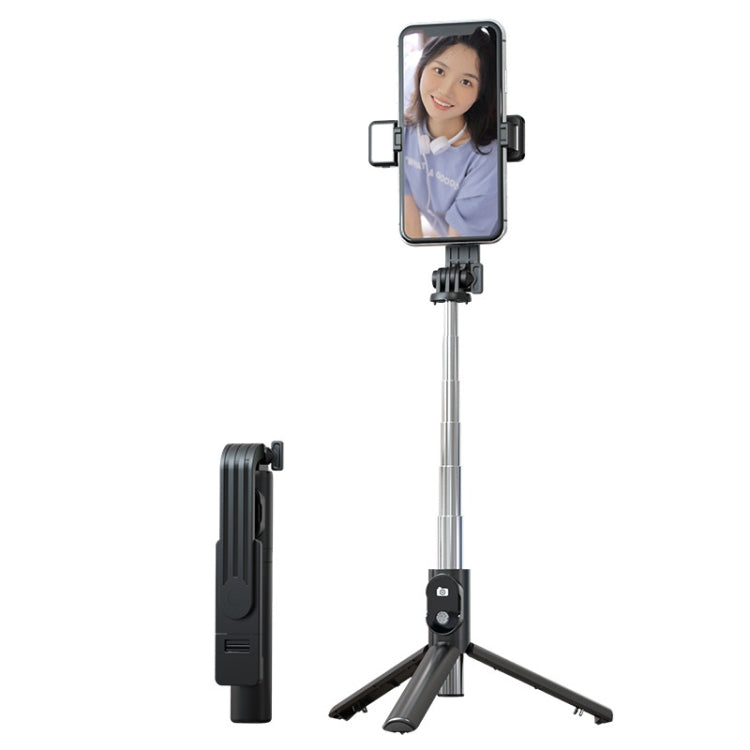 Portable 360 Degree Rotation Foldable Bluetooth Selfie Stick, Spec: