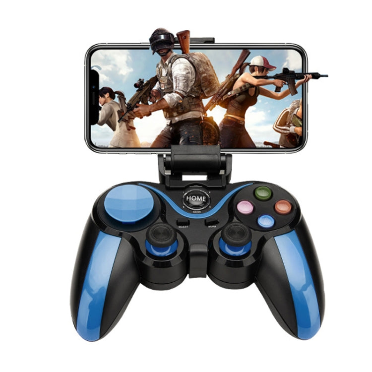 VR SHINECON S9 For Android/iOS Phones Wireless Bluetooth Direct Play Game Handle With Holder