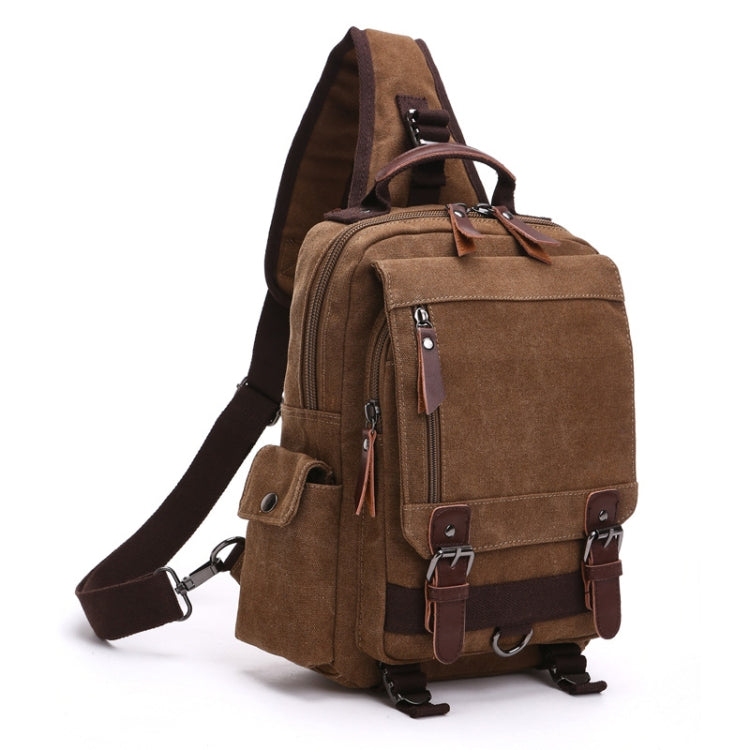 Outdoor Travel Messenger Canvas Chest Bag Reluova