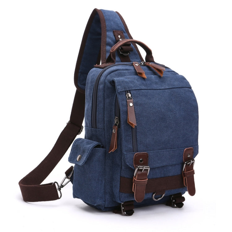 Outdoor Travel Messenger Canvas Chest Bag