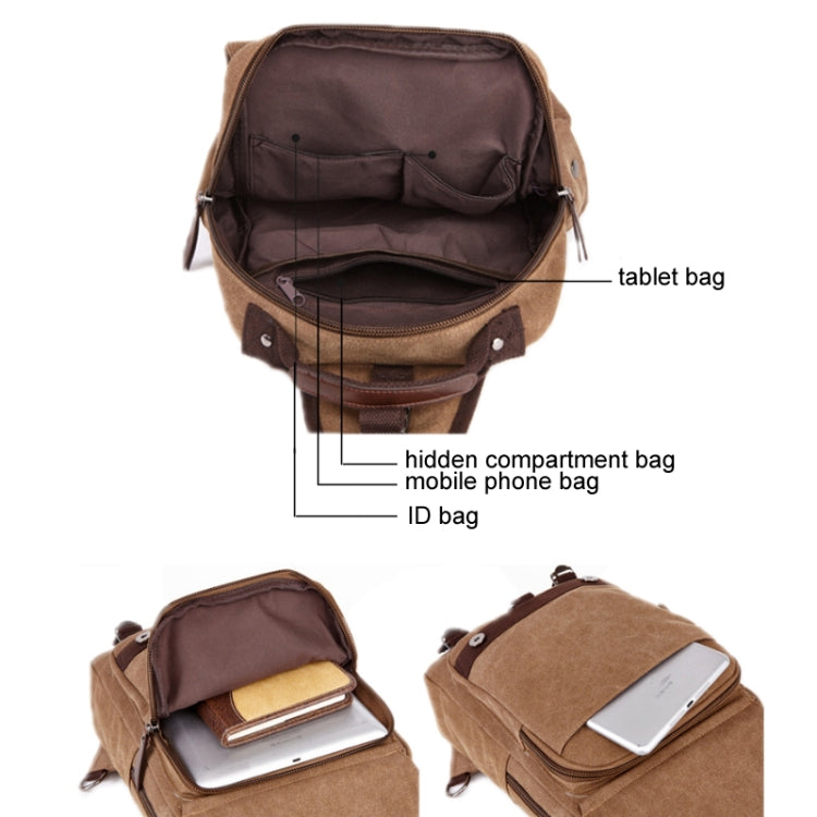 Outdoor Travel Messenger Canvas Chest Bag Reluova