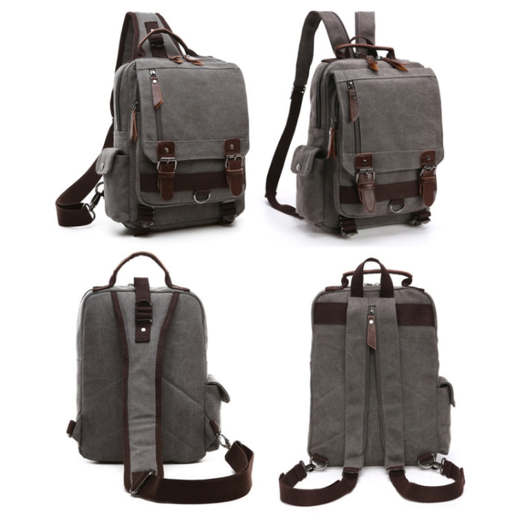 Outdoor Travel Messenger Canvas Chest Bag