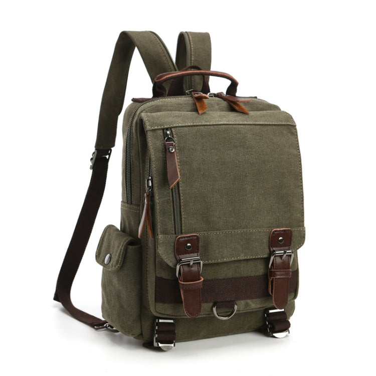 Outdoor Travel Messenger Canvas Chest Bag