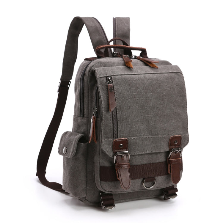 Outdoor Travel Messenger Canvas Chest Bag Reluova