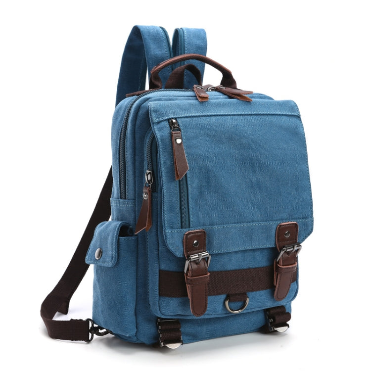 Outdoor Travel Messenger Canvas Chest Bag Reluova