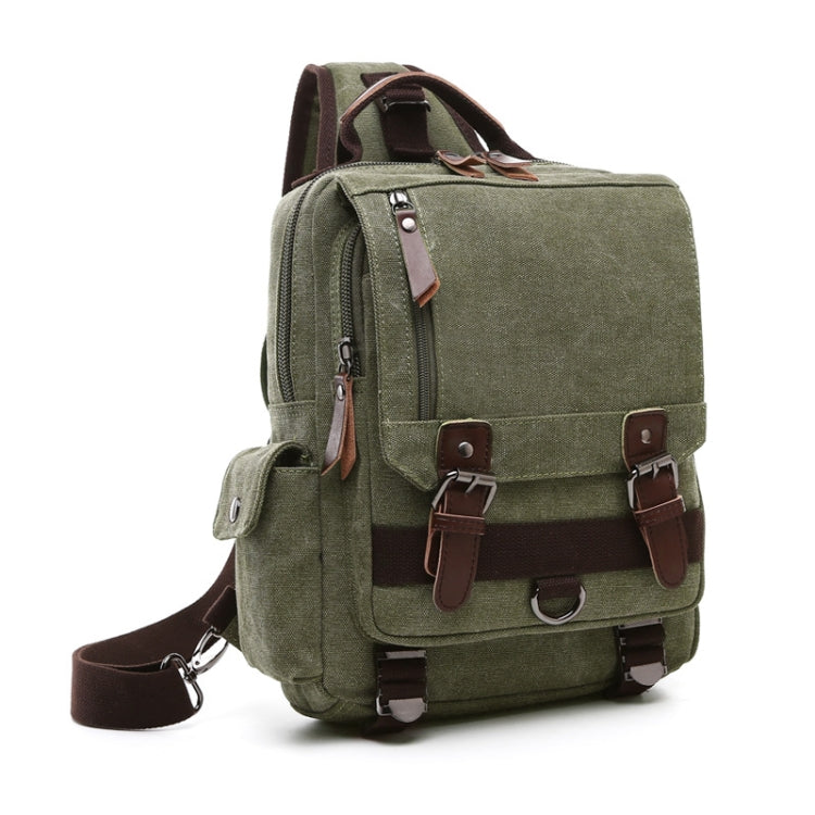 Outdoor Travel Messenger Canvas Chest Bag