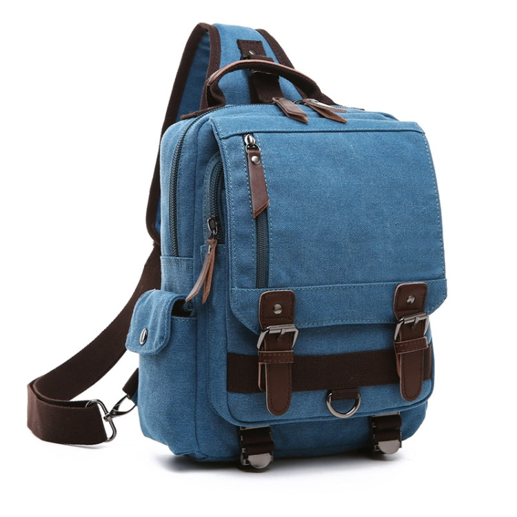 Outdoor Travel Messenger Canvas Chest Bag Reluova