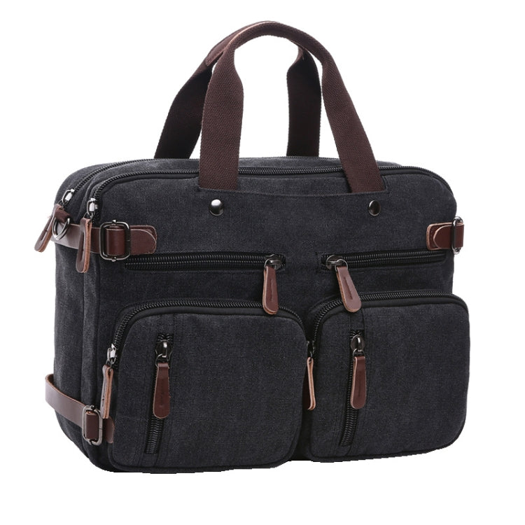 Casual Canvas Three-Purpose Business Briefcase Computer Bag My Store