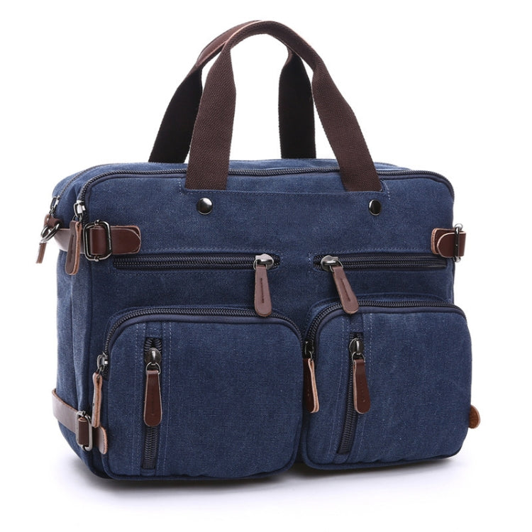 Casual Canvas Three-Purpose Business Briefcase Computer Bag My Store