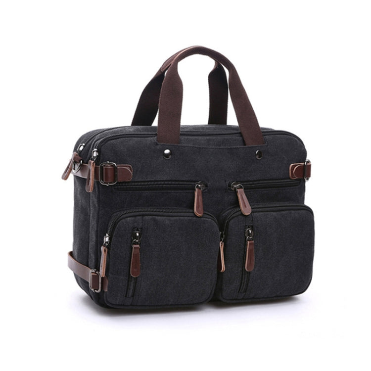 Casual Canvas Three-Purpose Business Briefcase Computer Bag My Store