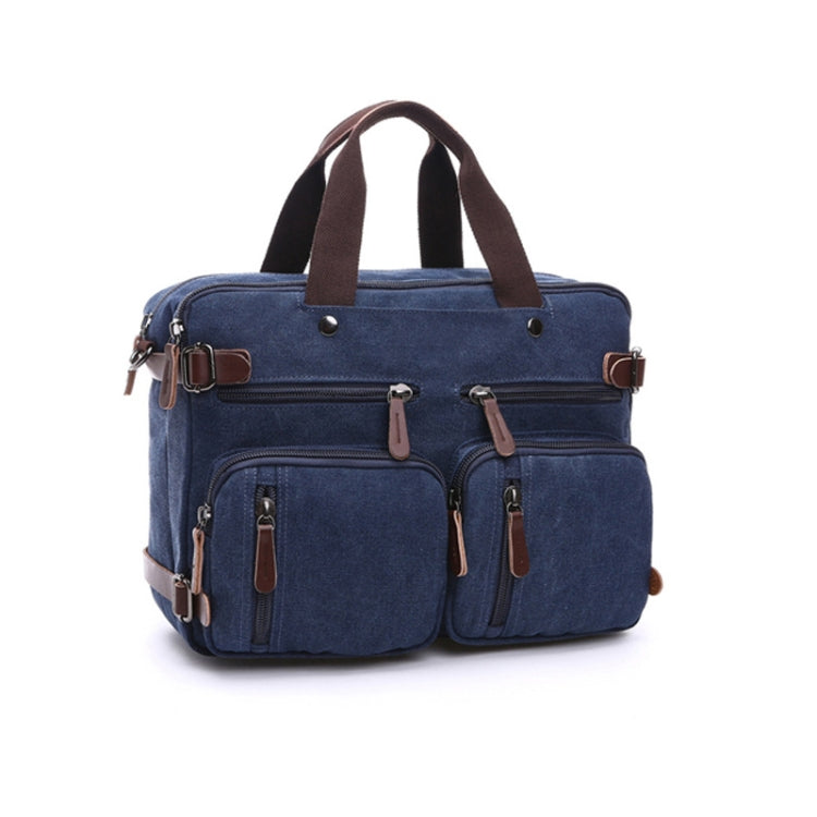 Casual Canvas Three-Purpose Business Briefcase Computer Bag My Store