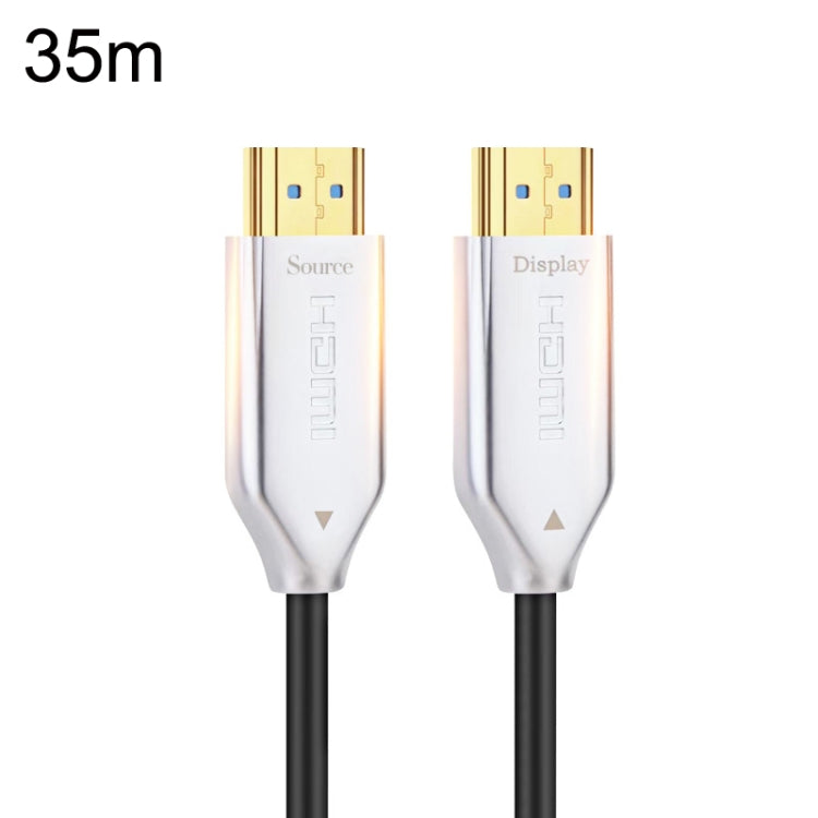 2.0 Version HDMI Fiber Optical Line 4K Ultra High Clear Line Monitor Connecting Cable, Length: