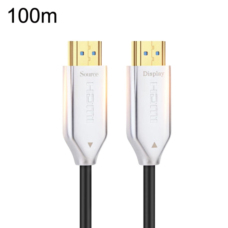 2.0 Version HDMI Fiber Optical Line 4K Ultra High Clear Line Monitor Connecting Cable, Length: