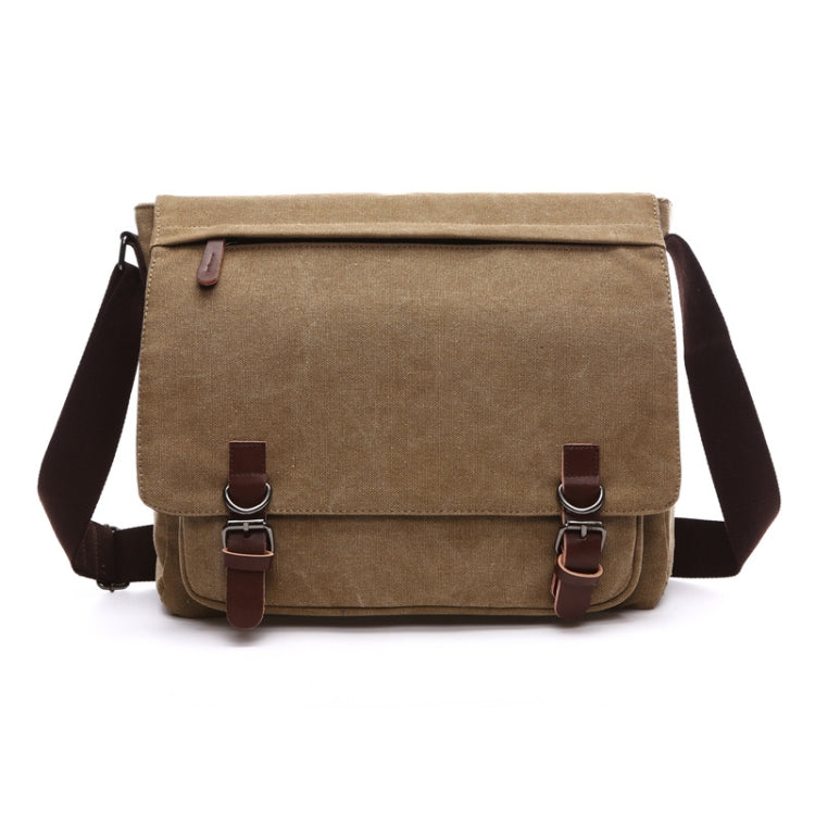 Versatile Canvas Shoulder Messenger Bag Business Computer Bag My Store