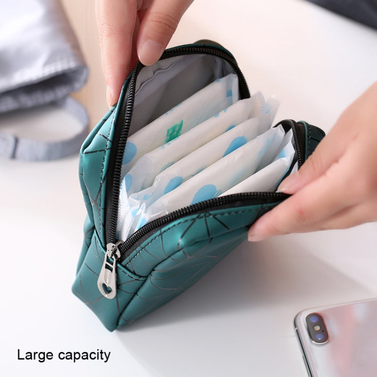 XH8214 Portable Sanitary Napkin Storage Bag Large Capacity Waterproof Coin Bag My Store