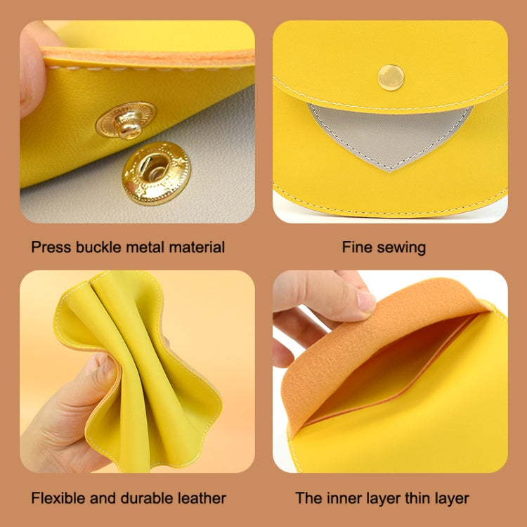 Portable Large Capacity PU Sanitary Napkin Pad Storage Bag