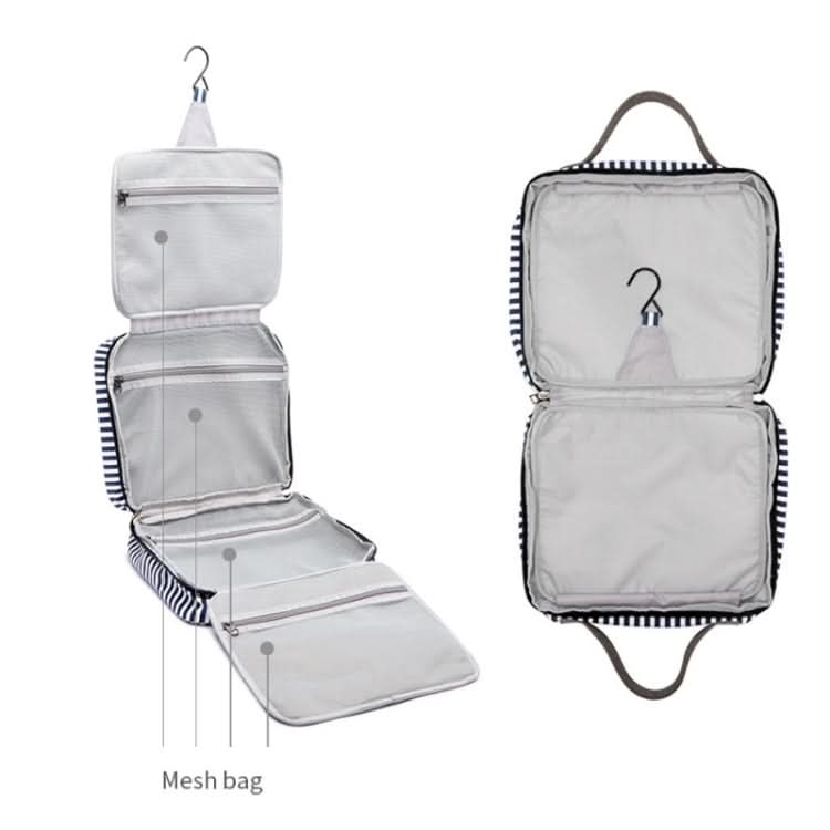 Portable Large-capacity Cosmetic Multi-compartment Storage Bag Reluova