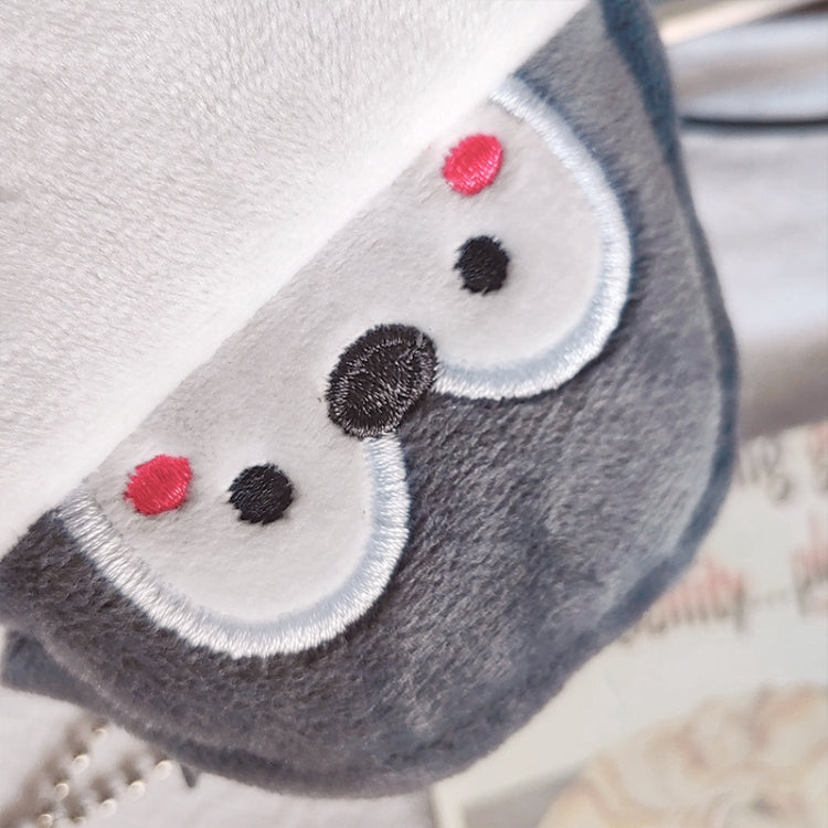 2pcs Cute Little Penguin Coin Purse Lipstick Data Cable Bag My Store