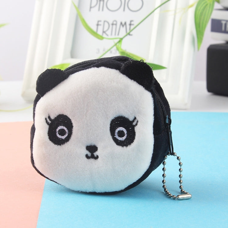 2pcs Children Cartoon Plush Three-dimensional Key Coin Purse My Store