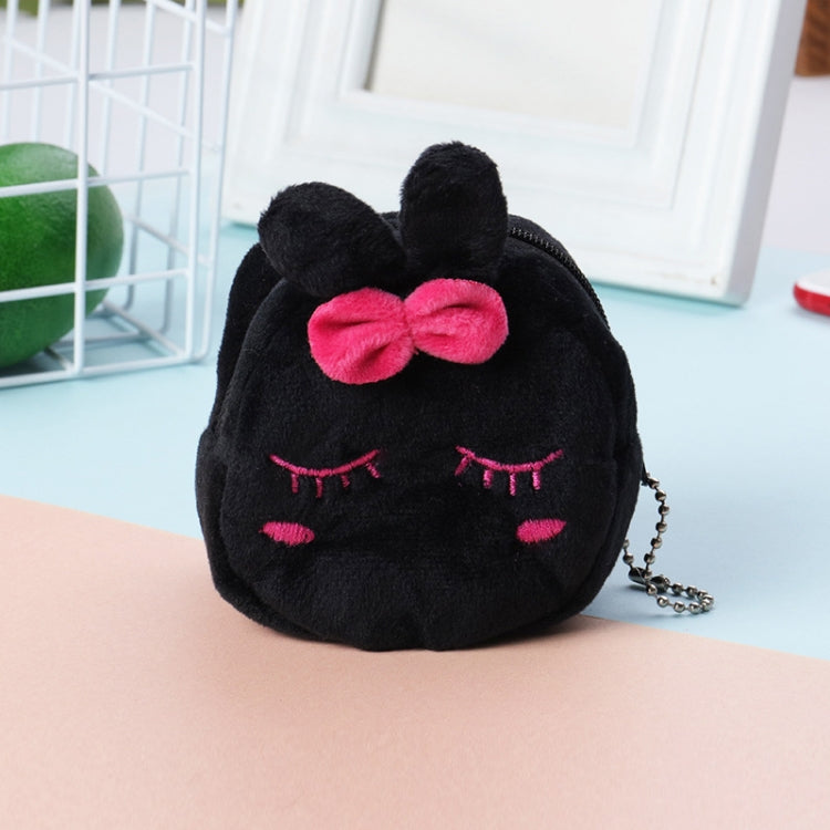 2pcs Children Cartoon Plush Three-dimensional Key Coin Purse My Store