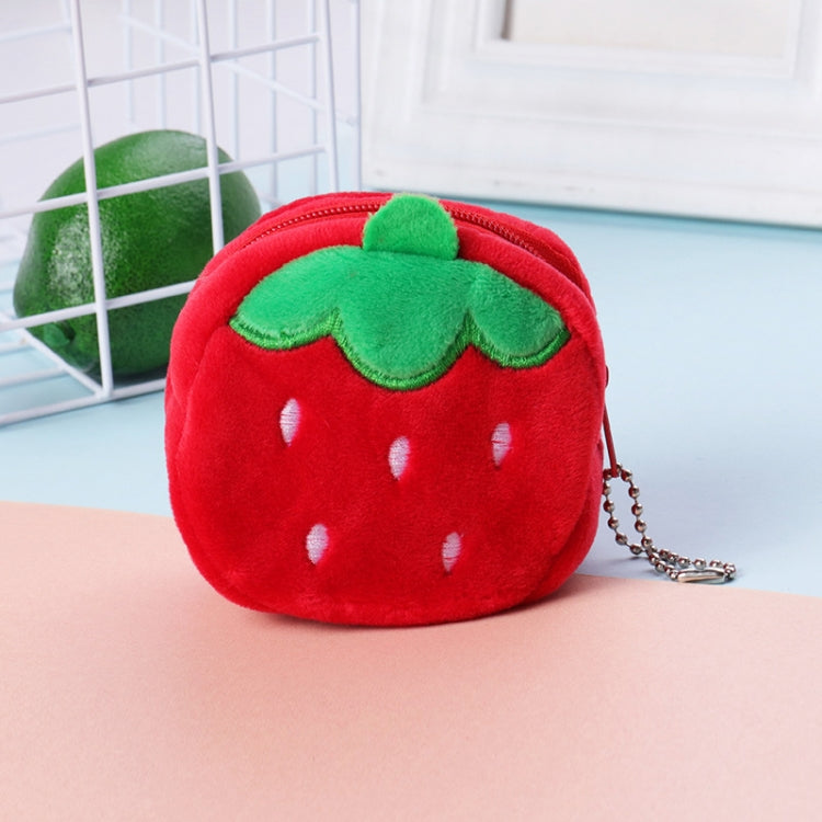 2pcs Children Cartoon Plush Three-dimensional Key Coin Purse My Store